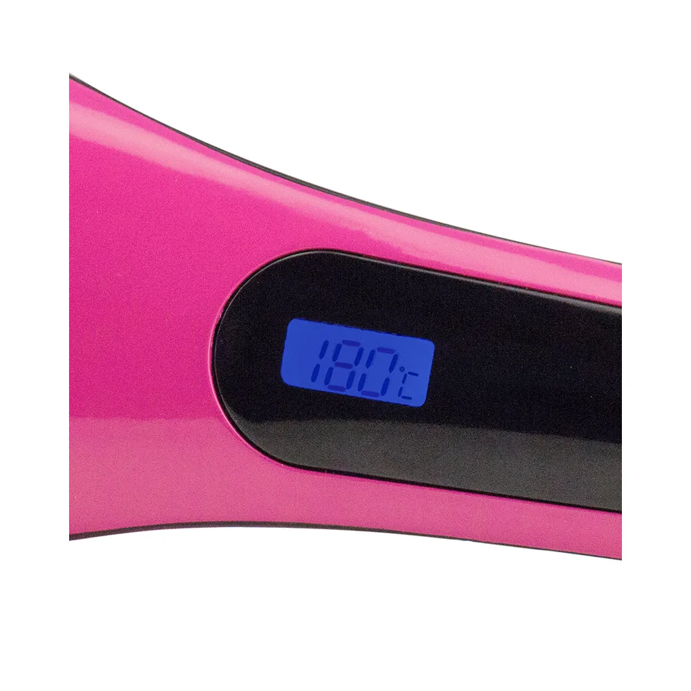 Плойка Galaxy GL 4631 (Мощность 30 Вт, регулировка температуры 80-230 °С, ЖК-дисплей, керамическое покрытие)