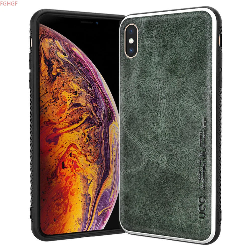New Explosive Soft Genuine Leather Case For iPhone 6 6S 7 8 plus X XR XS MAX Luxury Car Key buckle Phone |