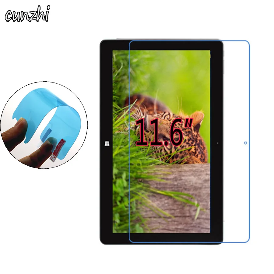 

2PCS Clear Soft TPU Nano-coated Tablet Screen Protector Protective Film For Jumper EZpad 6 Pro 11.6inch