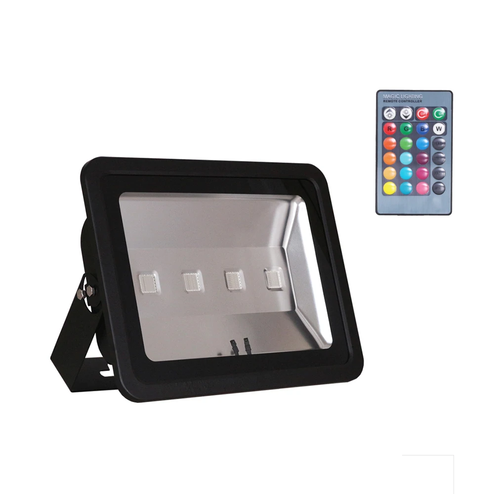 200w 400w Rgb Led Flood Light 16 Colors Change 4 Modes With Remote 200w 400w Rgb Led Flood Light 16 Colors Change 4 Modes With Remote Control 85 265v Black Shell Backpack Waterproof Outdoor Ip66