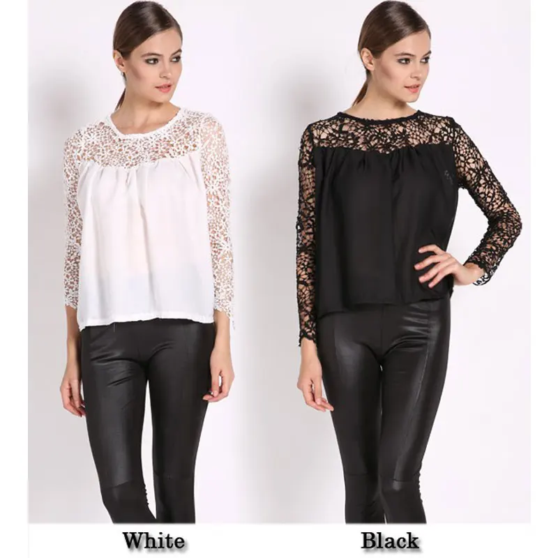 New 2017 Spring Summer font b Women b font font b Blouses b font Fashion Casual