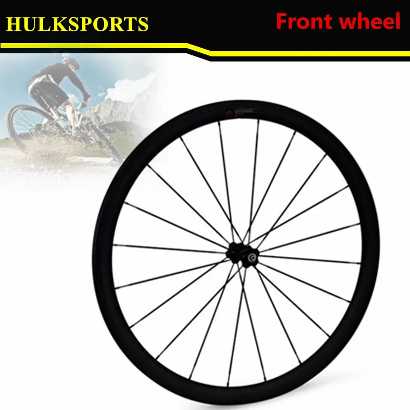 

Carbon Tubular Bike Wheel 23mm Width Rims 700C Bicycles Road wheels 11 Speed