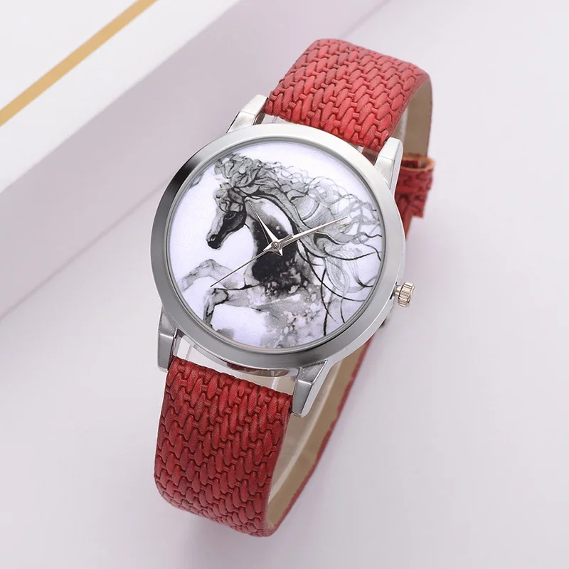 

Luxury Brand Women Bracelet Watches Simple Style Ladies Watch Female Leather Quartz Watch Women Relogio Feminino Montre Femme