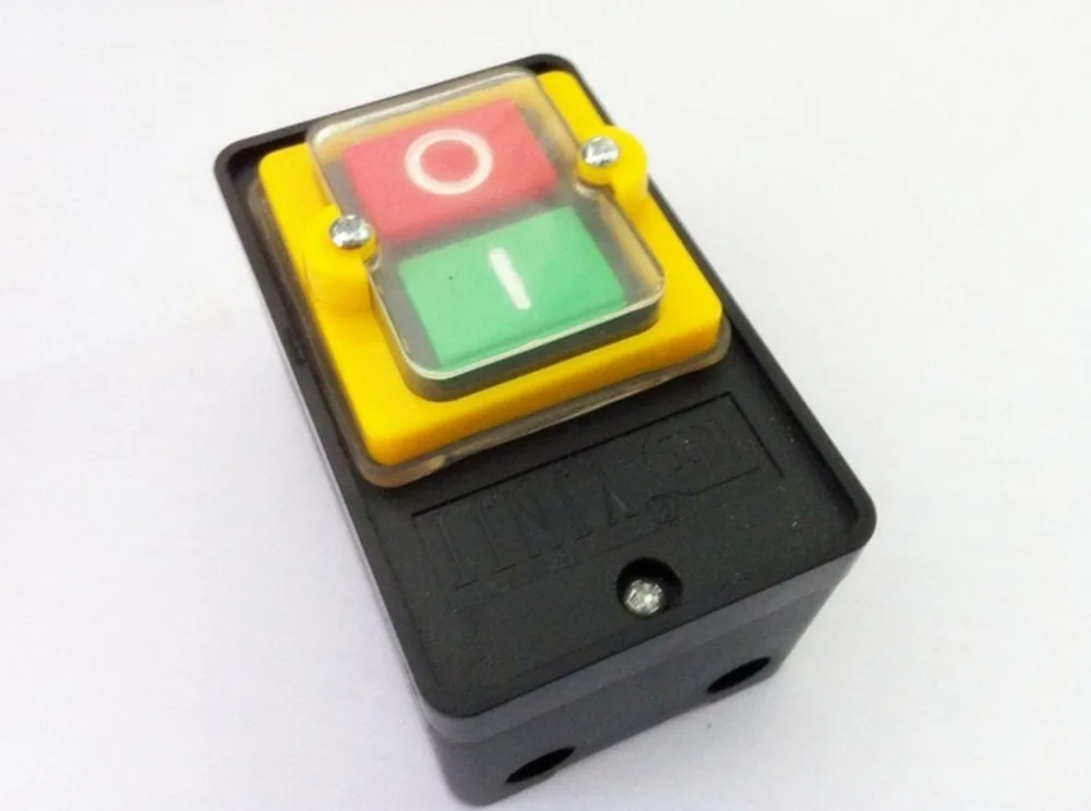 3Pcs/Lot KAO 5H ON/OFF Waterproof Push Button Switch Pushbutton Control