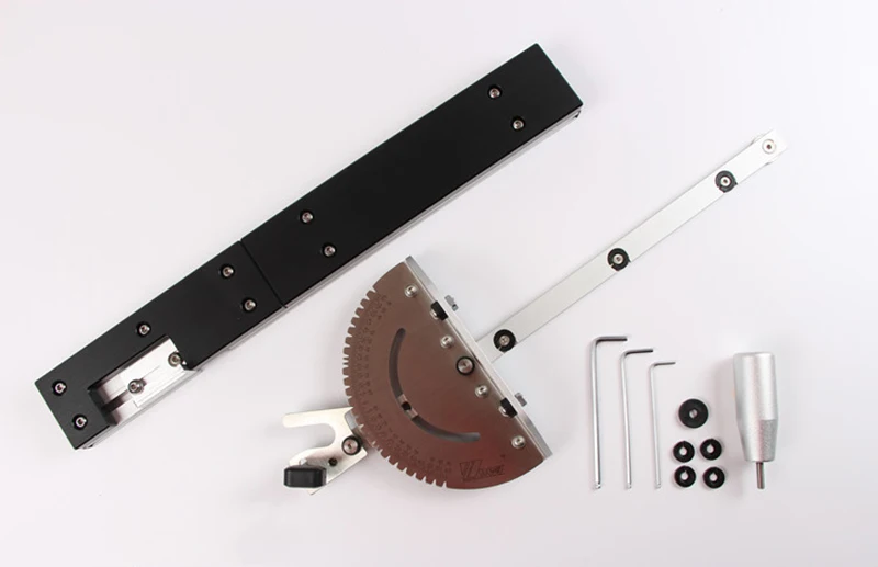 ^Cheap DIY Woodworking Tool Miter Gauge Box Joint Jig Kit Adjustable Flip Stop Backing 600mm + Fine-tuning for Table Saw Router Y ^Cheap DIY Woodworking Tool Miter Gauge Box Joint Jig Kit Adjustable Flip Stop Backing 600mm + Fine-tuning for Table Saw Router Y