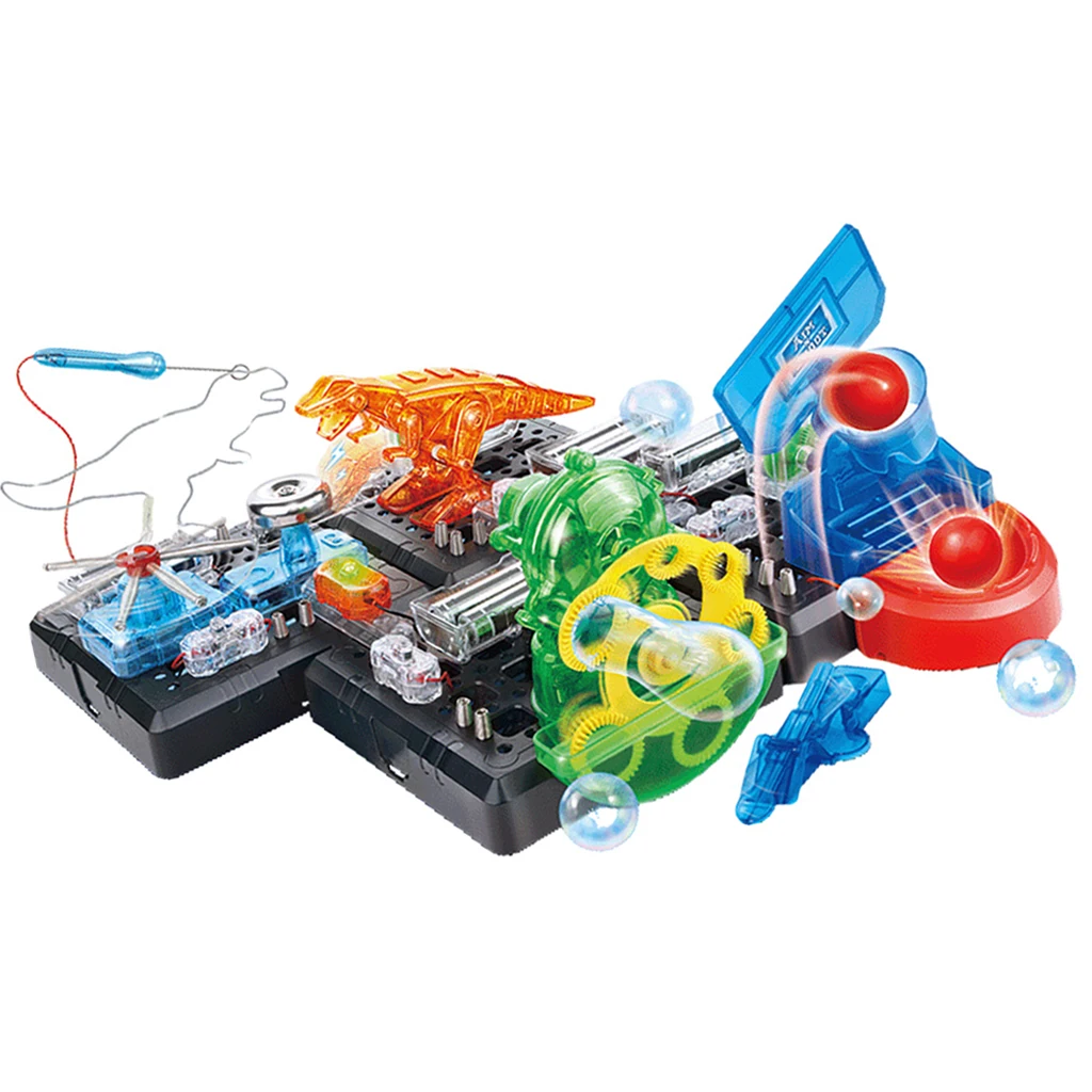 Electronics Learning Kits 125-in-1 DIY Electricity Experiment Model Physical Discovery Science Educational Toy