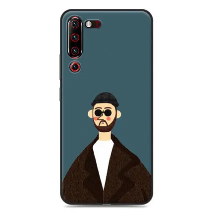 Для lenovo Z6 pro Чехол L78051 роспись Leon убийца мультфильм мягкий силиконовый чехол для телефона для lenovo Z6pro 6,3" для задней панели Чехол coque сумки - Цвет: A9