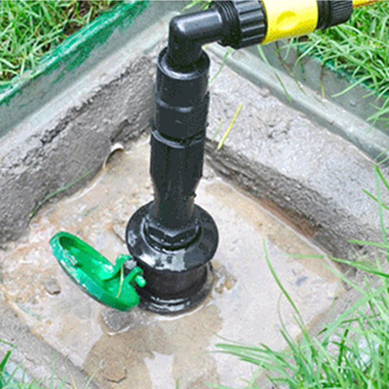 

G3 / 4 "rapid Water Valve Irrigation Joint Pipe Fittings Landscaping Lawn And Automatic Car Wash Water Inlet Valve 1 Set