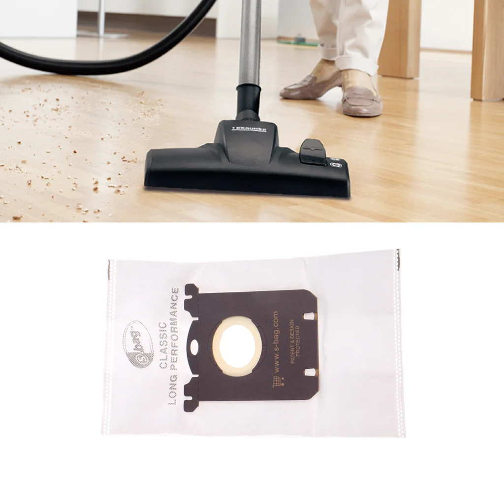 

Dust Bag Vacuum Cleaner Bags for Philips Electrolux S-bag Vacuum Filter Bags