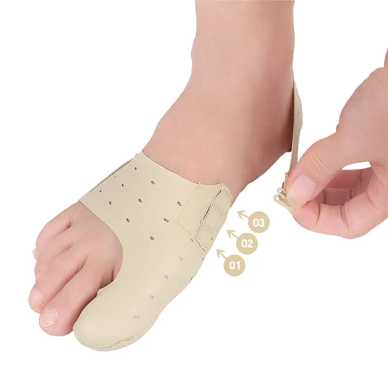 

HOT Big Toe Bunion Corrector Hallux Valgus Pro Orthopedic Braces Foot Care Splint Toe Straightener Pedicure Tool Toes Protector