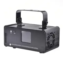 RGB Stage Lighting Effect DMX Laser Projector With Remote Lumiere profession Disco Lights Dj Party Stage Light DM-RGB400 forsale