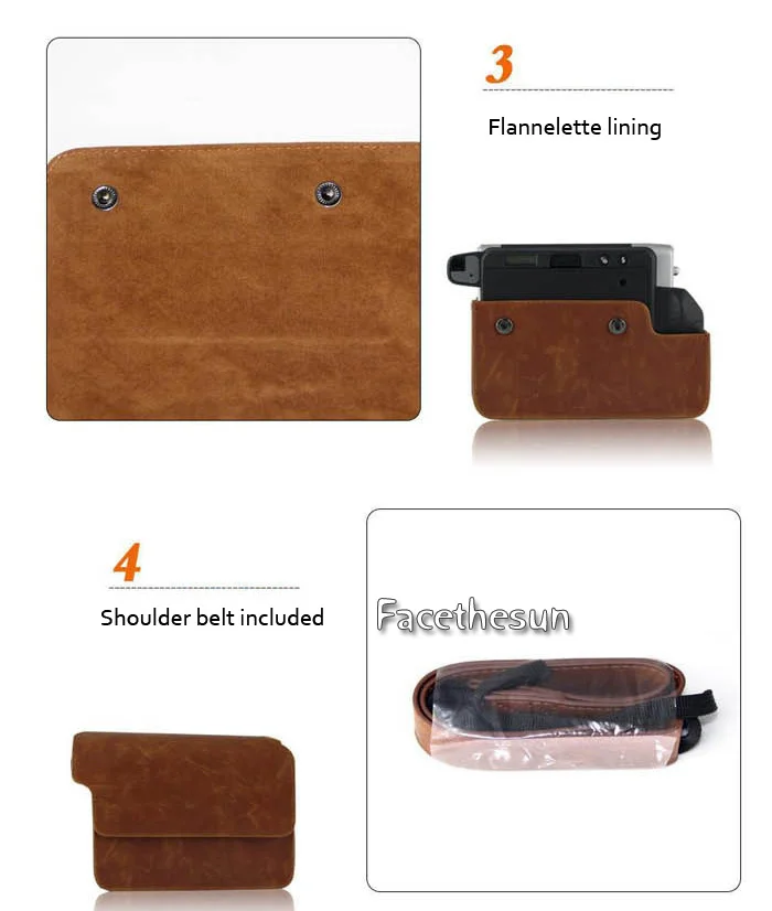 Polaroid camera bag W300-7