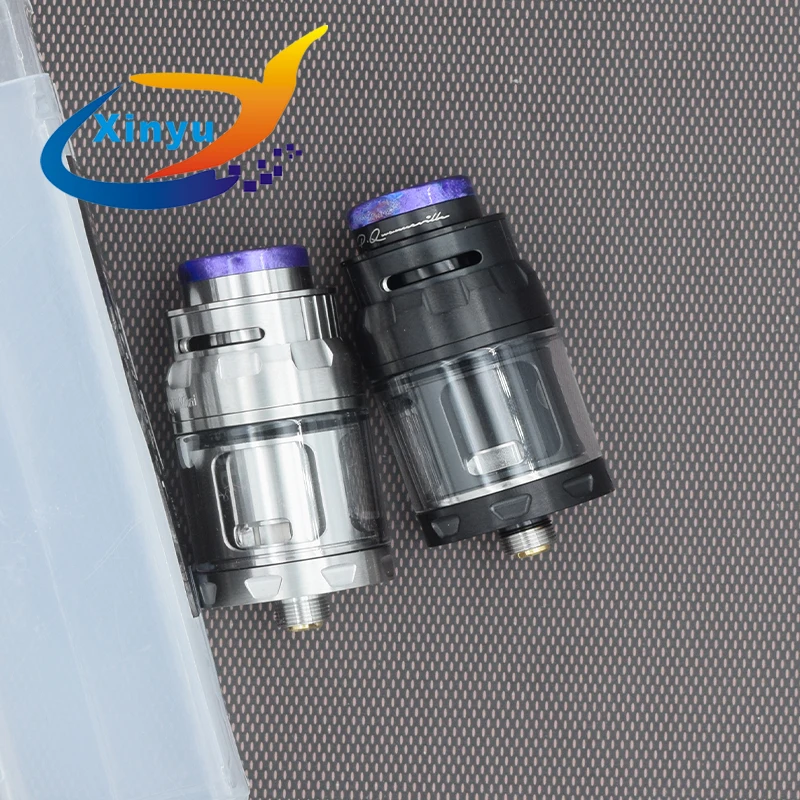 2 шт. 2018 новейший испаритель JuggerKnot Mini RTA 316 нержавеющая сталь 24 мм 5 мл Емкость