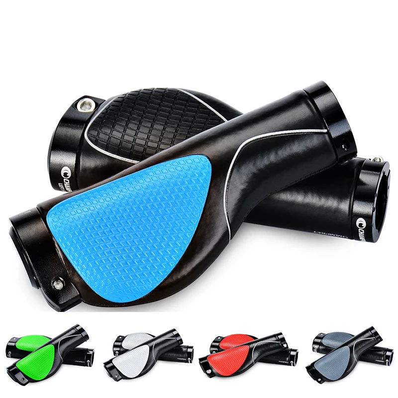 

Bicycle Handlebar Grip Bike Handle Bar Cycling Durable Anti-slip Rubber Mountain Bicycle Accessories Bike Parts 1 pair
