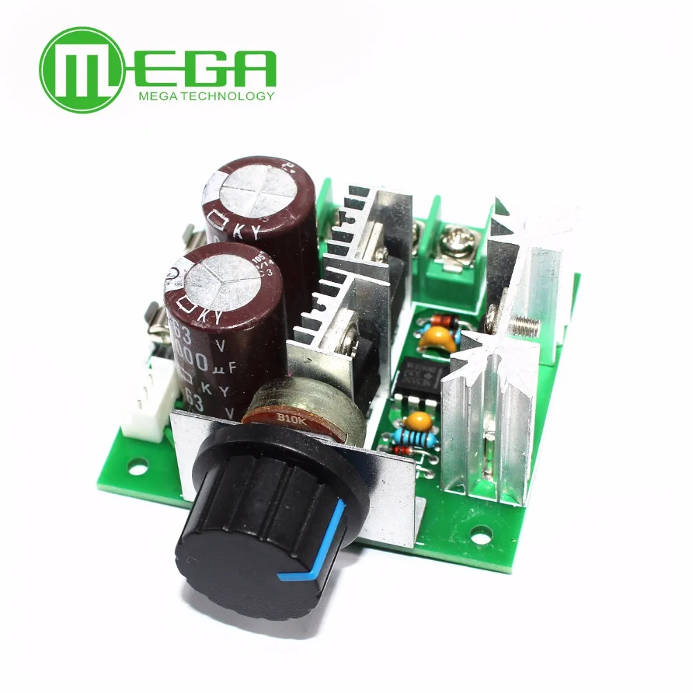

CCMHC 10A Pulse Modulation 13khz PWM DC Motor Adjust Speed Control Switch Module DC 12V-40V High Efficiency
