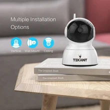 1080P Mini Wifi IP Camera Wireless P2P Baby Monitor Network CCTV Security Camera with IR-cut Two Way Video 720P Pan/Tilt