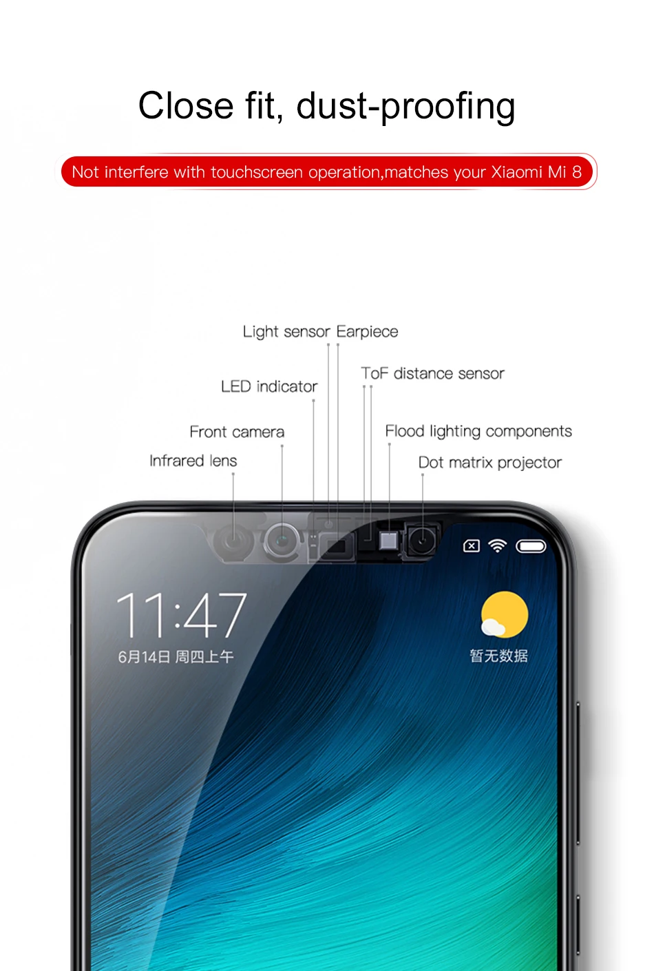 Baseus 0,3 мм Тонкое защитное стекло с полным покрытием для Xiao mi 8 9 Защита экрана 3D поверхность закаленное стекло для Xiaomi mi 8 mi 9