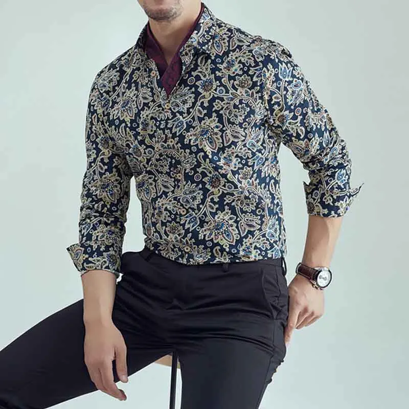 Camisas casuais