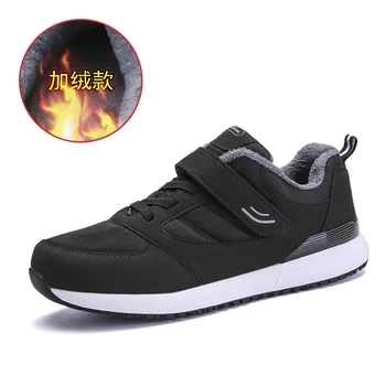 

Men Genuine Leather Walking Shoes High Quality Lace Up Men Sneakers Waterproof Sport Shoes for Men Waterproof Sport Shoes