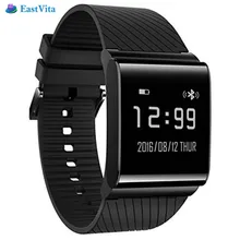 EastVita X9 плюс Сенсорный экран Смарт Браслет крови Давление для отображения данных по содержанию Кислорода Монитор Сердечного Ритма Смарт Фитнес браслет r29