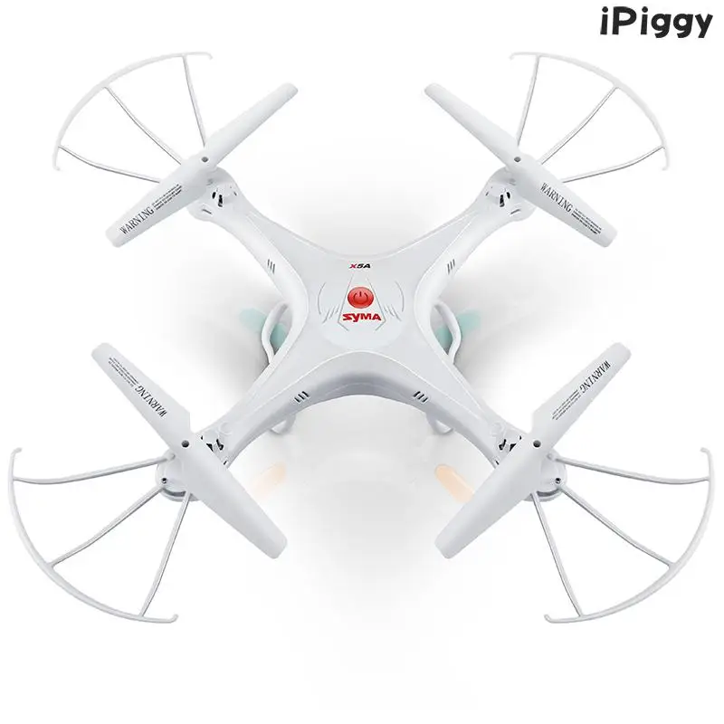 Дрон с дистанционным управлением SYMA rc вертолет дроны не Камера белый X5A 2 4G 6 оси