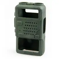 עבור baofeng uv 30pcs חם מכירה שני הדרך רדיו Portection רך סיליקון מקרה עבור Baofeng UV5R UV5R + UV-5RE פלוס 5 צבעים מגן במקרה Drop שי (5)