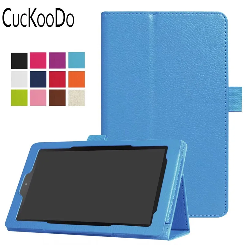 Cuckoodo 50 шт./лот тонкий раскладной стенд крышка с автовключение/сна для Amazon Kindle Fire 7 2017 года выпуска