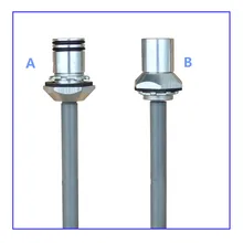 Электростатические принадлежности пистолета-распылителя порошковый насос сиденья порошковый насос база порошковый баррель соединитель костюмы для