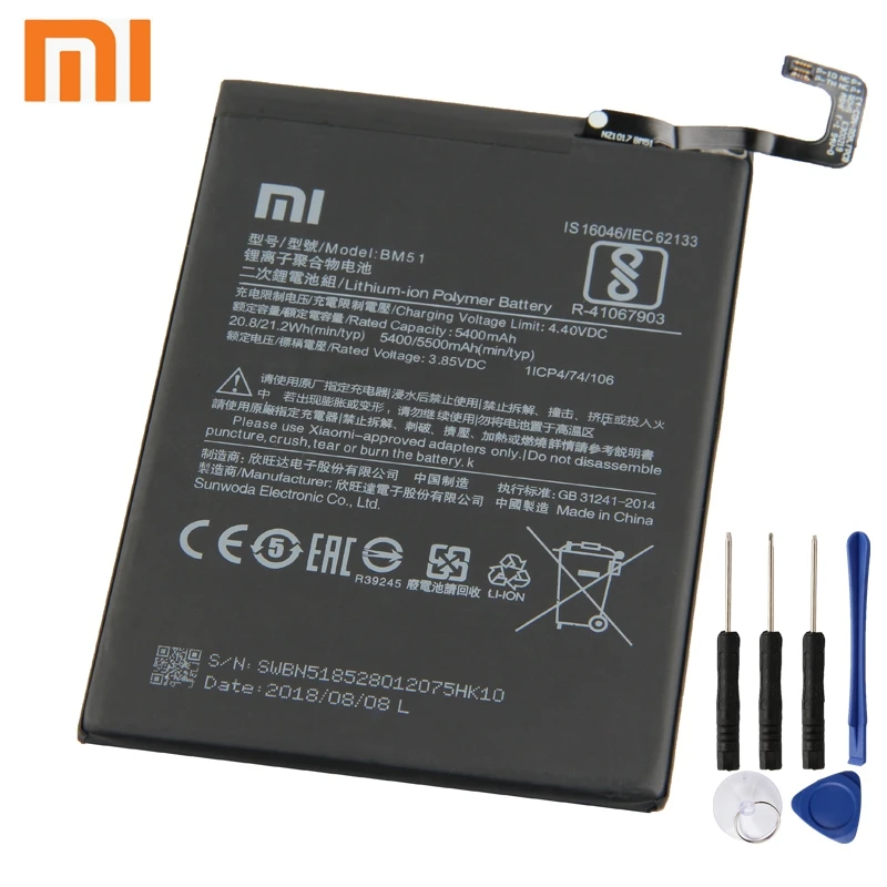 Xiao mi Xiaomi mi BM3M аккумулятор для телефона Xiao mi 9 SE Xiaomi mi 9SE 3070 мАч сменный аккумулятор+ инструмент