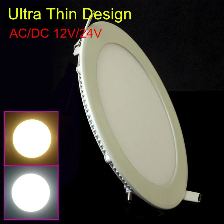 AC/DC 12V 24V led downlight 3W 4W 6W 9W 12W 15W 25W led ceiling