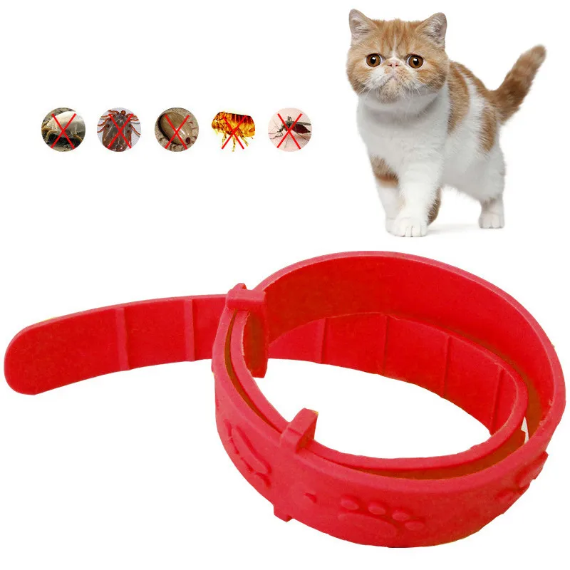 

Adjustable size Cat Collar With Effective Removal Of Flea Mite Lice Insecticide Mosquito Quadruple Effect Flexibility easy wear