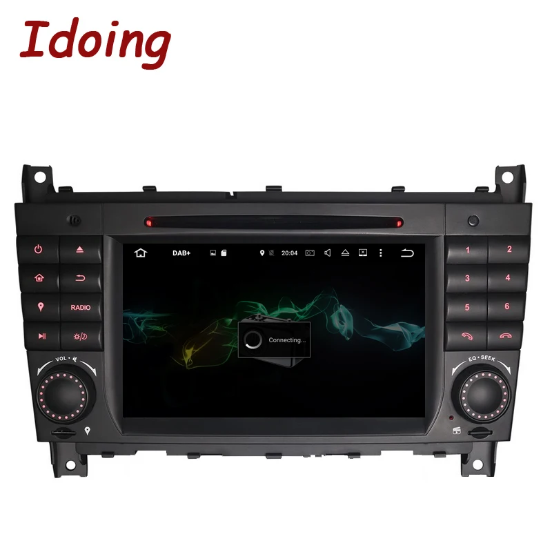 Best Idoing Android9.0/4G RAM/32G ROM/8Core/2Din For Mercedes/Benz/W209/203 Car DVD Player Multimedia Bluetooth WiFi 3G TV Fast Boot 2 Best Idoing Android9.0/4G RAM/32G ROM/8Core/2Din For Mercedes/Benz/W209/203 Car DVD Player Multimedia Bluetooth WiFi 3G TV Fast Boot 2