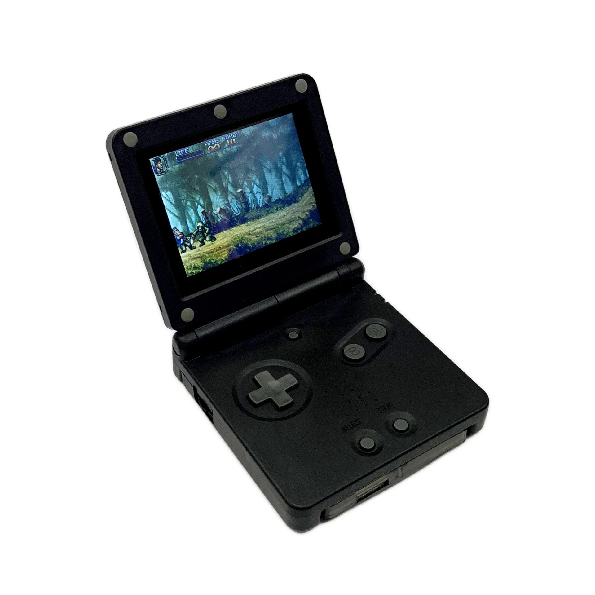 Новый SP 32Bit ретро мини портативная игра встроенный 268 игр Портативный видео плеер