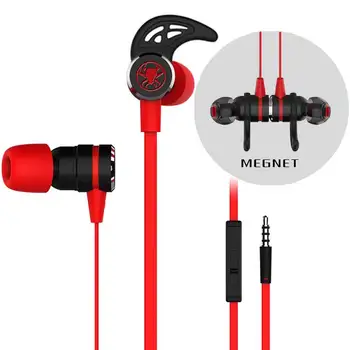 

G20 Sport Earphones Gaming Magnetic Stereo In-Ear Earphone Computer Earbuds With Microphone Headset For Xiaomi Samsung