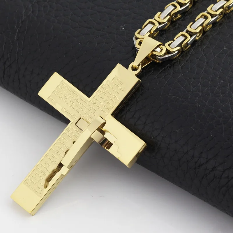 Купить Крест 15 Гр Мужской Золотой