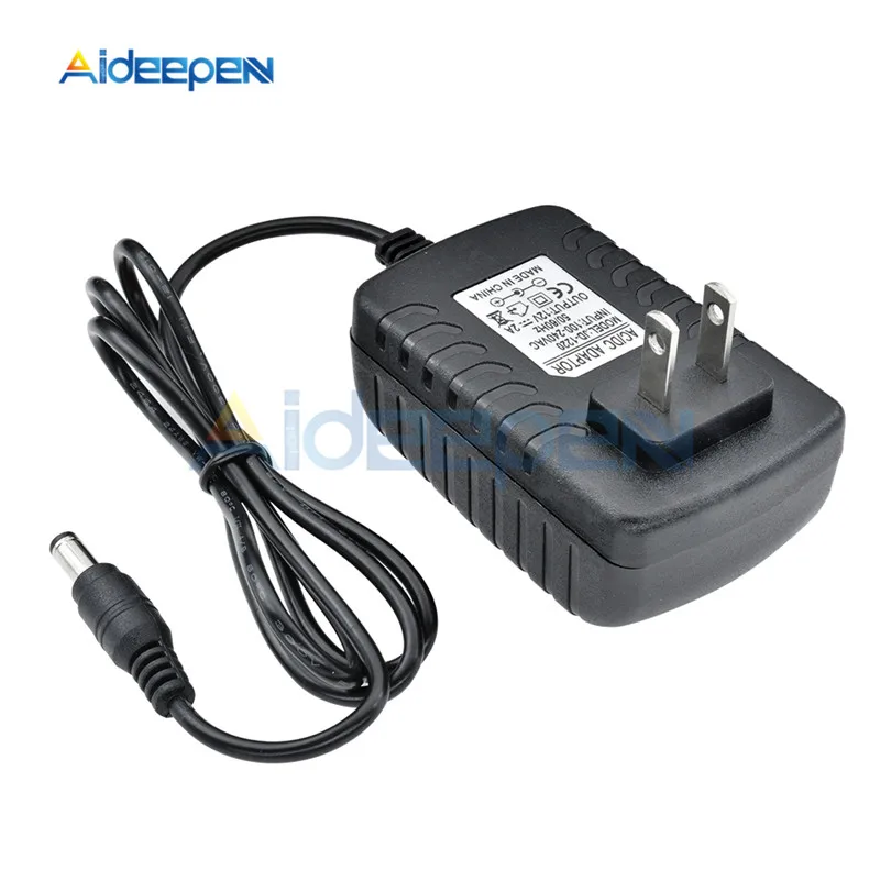 DC 12V 1.8A 2A Мощность адаптер питания US/EU Plug 4,0X1,7 мм 5,5X2,1 мм Интерфейс AC 100-240V Вход 50/60Hz линии Длина 1 м