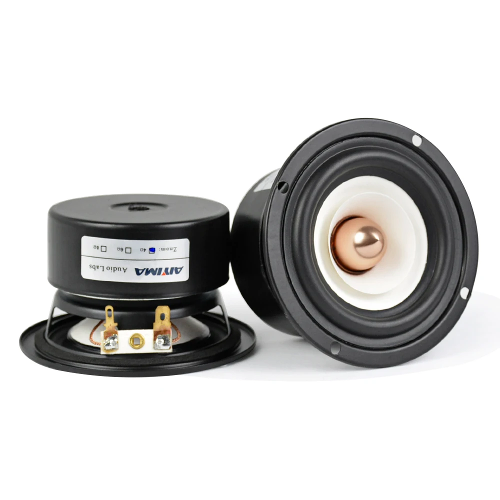 AIYIMA 2Pcs 3Inch Mini Audio Portable Speakers 4Ohm 8Ohm 15W Full Range Hifi Bass Speaker Altavoz Portatil Speaker DIY AIYIMA 2Pcs 3Inch Mini Audio Portable Speakers 4Ohm 8Ohm 15W Full Range Hifi Bass Speaker Altavoz Portatil Speaker DIY