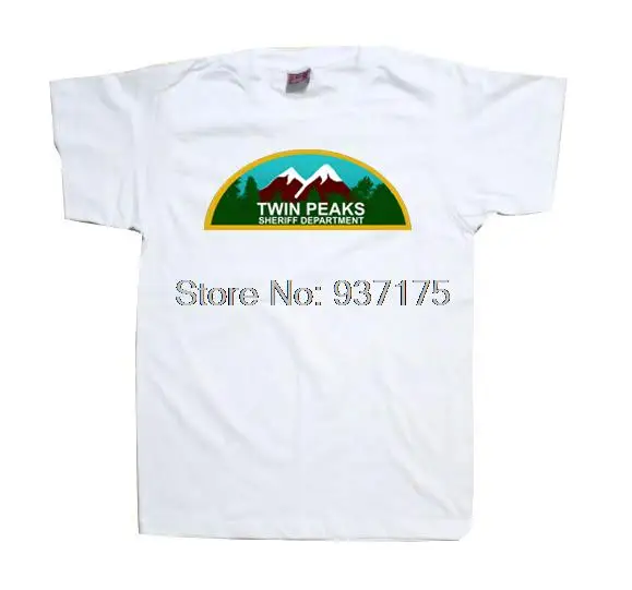 twin peaks sheriff department shirt