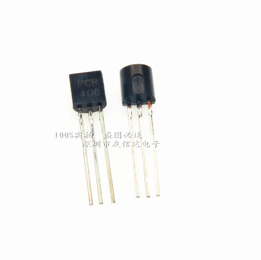 50PCS PCR406 PCR406J TO 92 One way thyristor thyristor New Original-in ...
