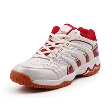 Профессиональная Обувь для волейбола для мужчин и женщин, кроссовки для волейбола, нескользящая обувь для тренировок, большие размеры, EU36-46, D0433