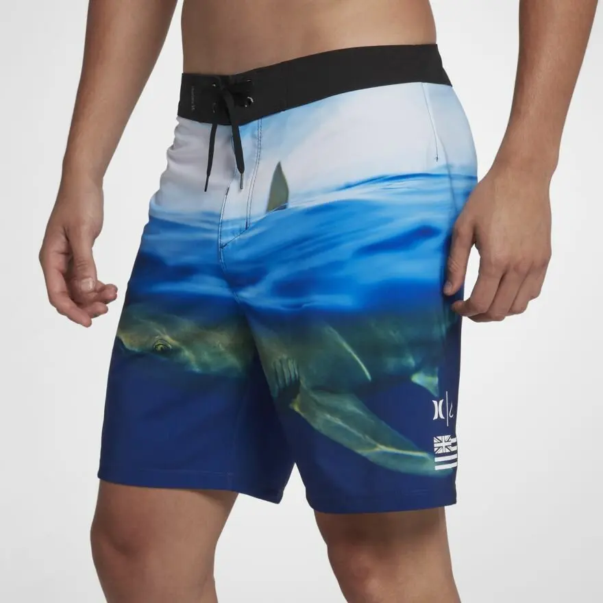 

H X Clark Little Men's Phantom Week 18" BoardShorts