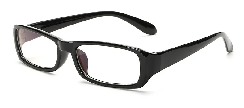 OVZA Классический Прямоугольник ультра-узкая оптическая оправа унисекс прозрачные линзы очки женские очки оправа мужские S5056