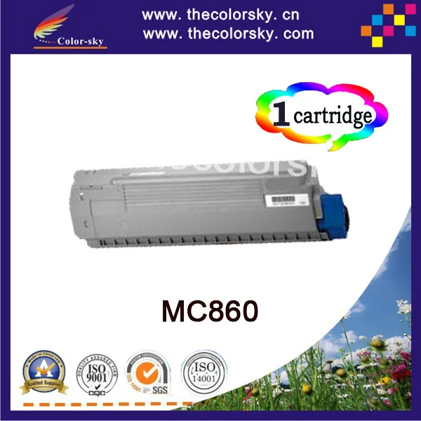 

(CS-OMC860) Color compatible toner cartridge for OKI 44059212 MC860 MC860dn MC860dtn MC860dhn (9.5k/10k pages)