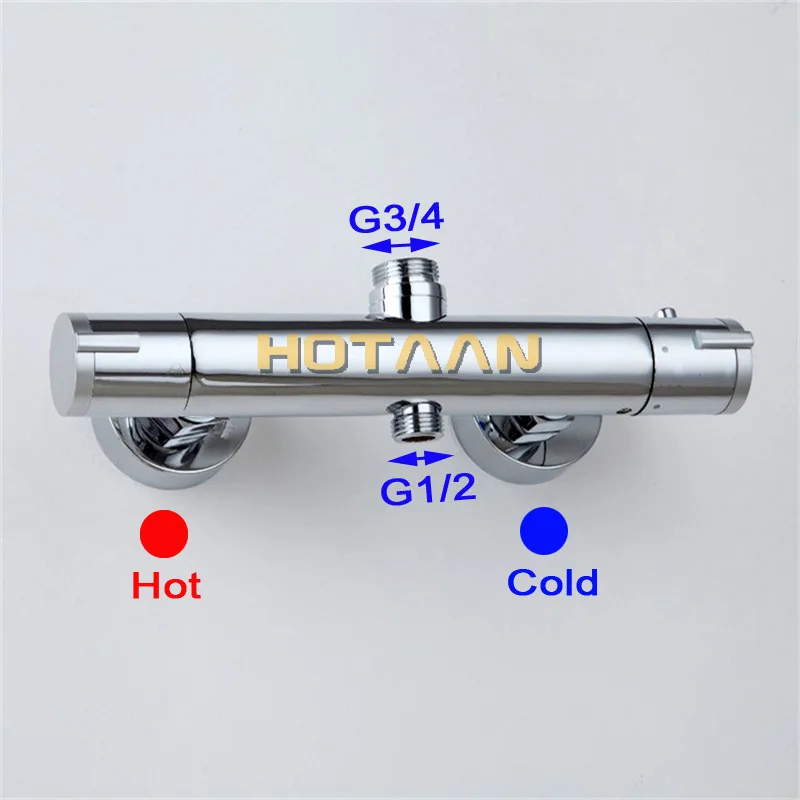 Billige Neue Ankunft Hohe Qualität Kupfer Bad Thermostat Ventil Dusche Wasserhahn Inelligent Badewanne Mixer valvola termostatica
