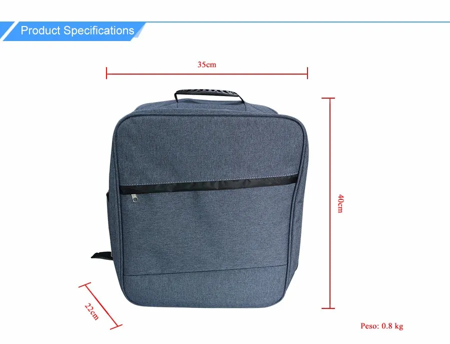 Phantom 4 No Liner Waterproof Backpack Outsourcing Bag For Dji Phantom 4 UAV Accessories