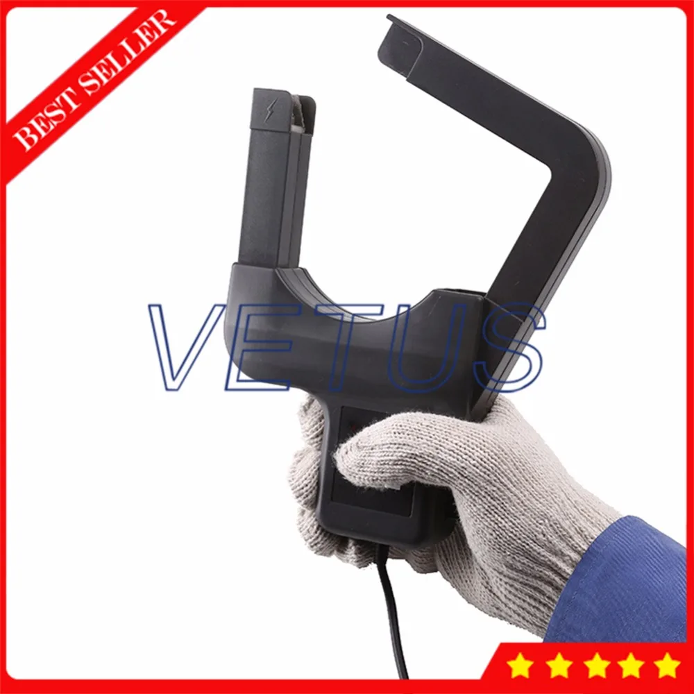 Power Factor Clamp Meter ETCR080A Electric Energy Meter of Large