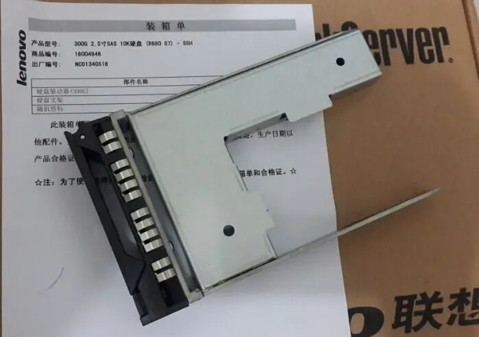  Neue Original Lenovo SSD Tray Caddy Halterung 25 