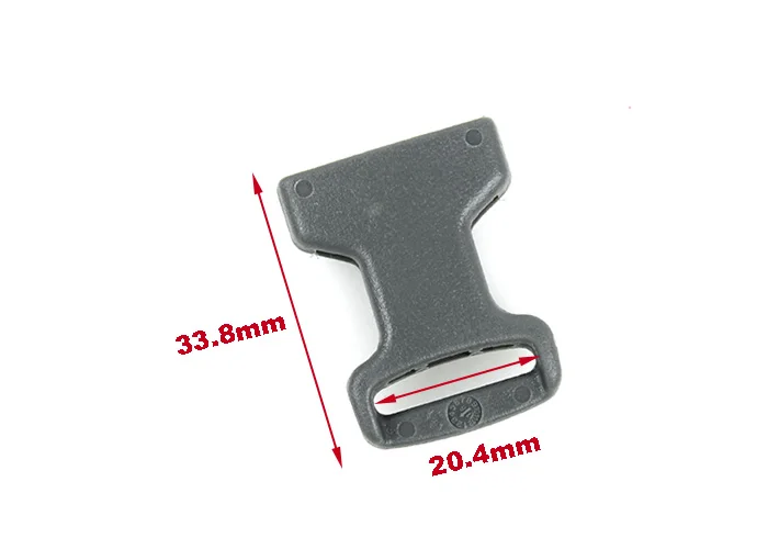 airsoft Tactical Vest buckle outdoor backpack Bag buckle X-CON Ladder Buckle 34 inch La (8)
