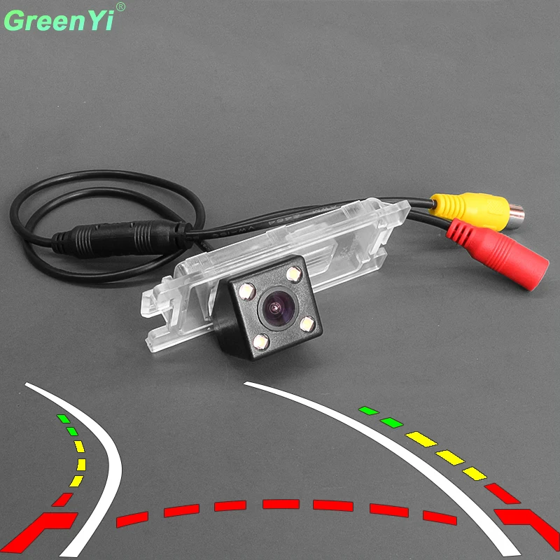 Car Rear View font b Camera b font With Intelligent Trajectory Parking Line Auto Backup Reverse