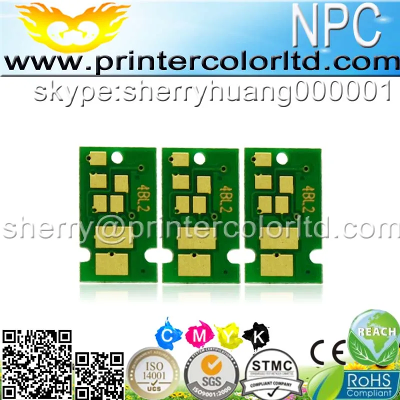 

chip for HP Color Pro CF-400A CF 400 A M250MFP M 250-MFP M-252dw 277n compatible toner cartridge chips-lowest shipping